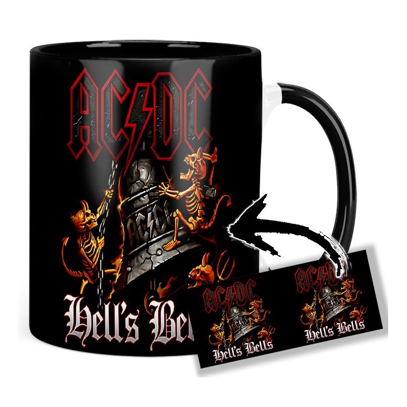 Angus Young Hells Bells Mv Tasse