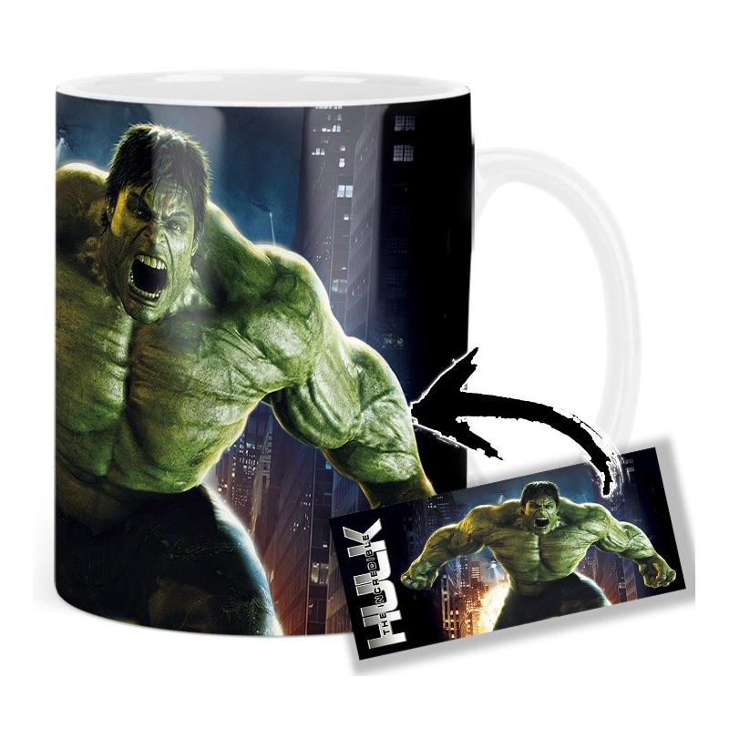 The Incredible Hulk Mt Tazza
