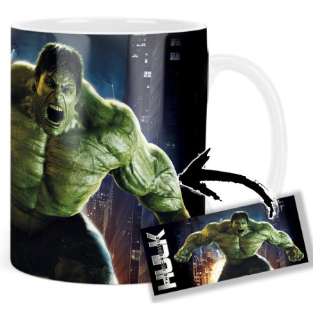 The Incredible Hulk Mt Tazza