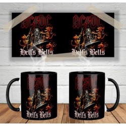 Angus Young Hells Bells Mv Tasse