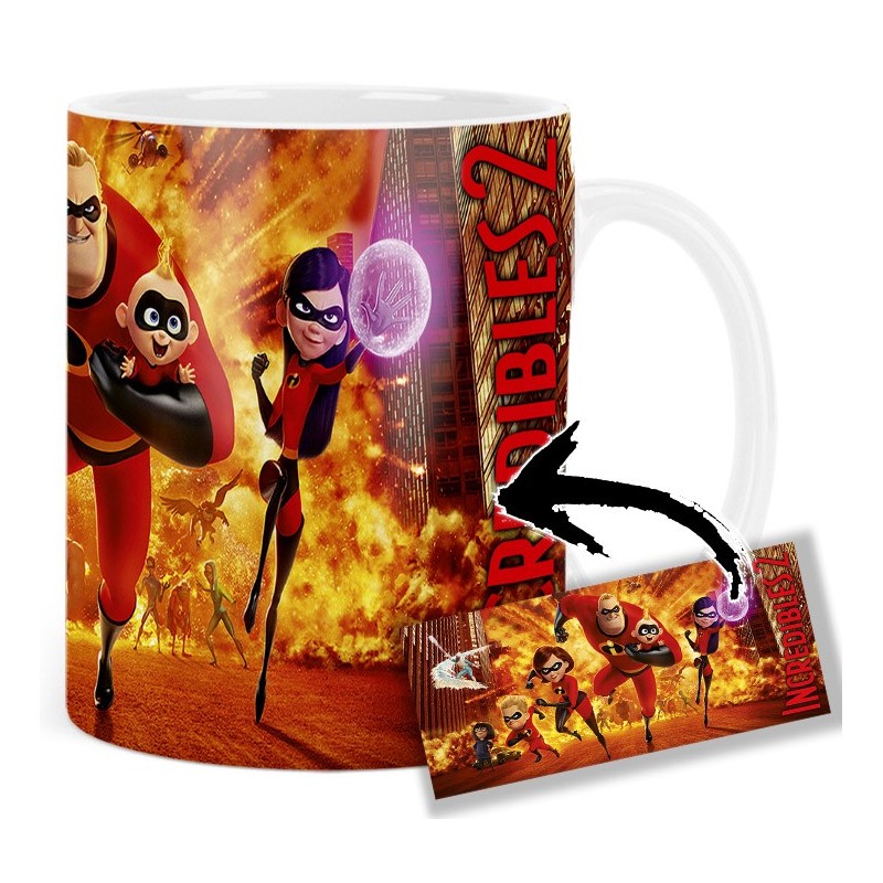 The Incredibles Mt Mug