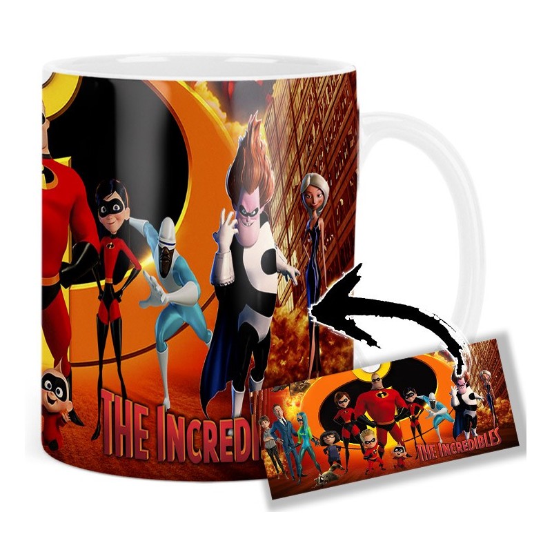 The Incredibles Mv Tazza