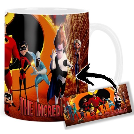 The Incredibles Mv Tazza