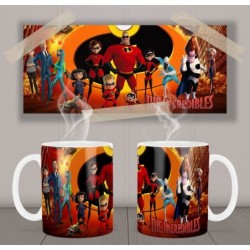 The Incredibles Mv Tazza