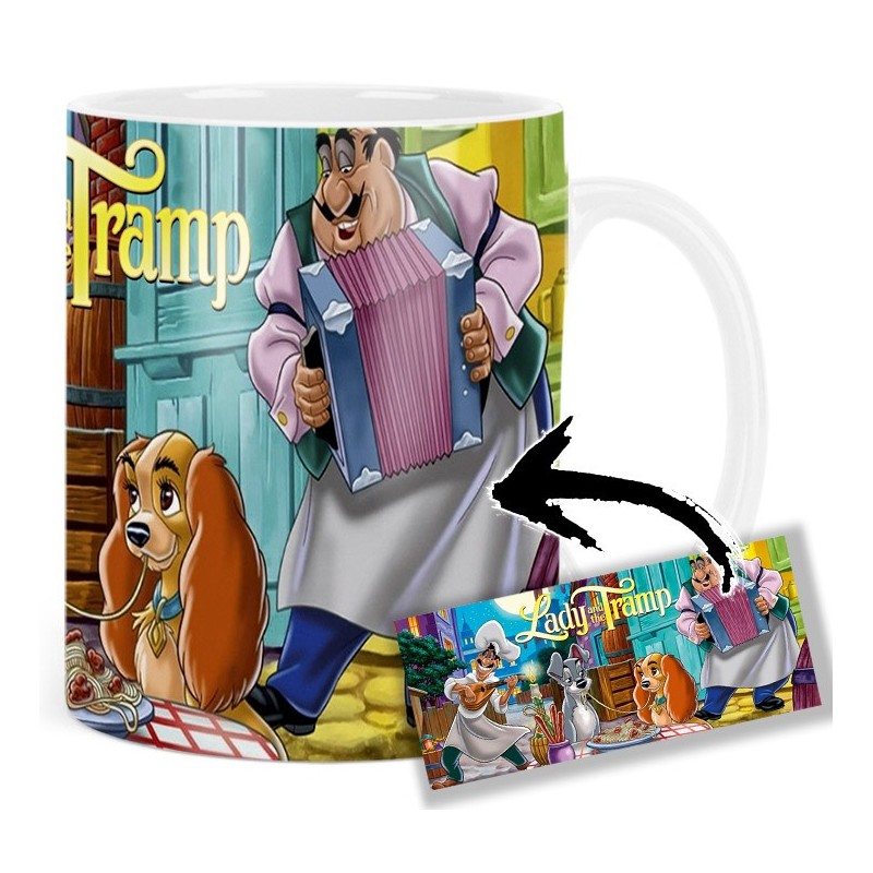The Lady And The Tramp Mv Tazza