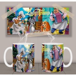The Lady And The Tramp Mv Tazza