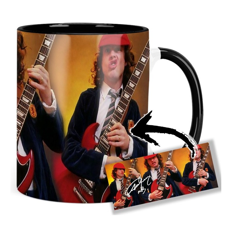 Angus Young Mv Tasse