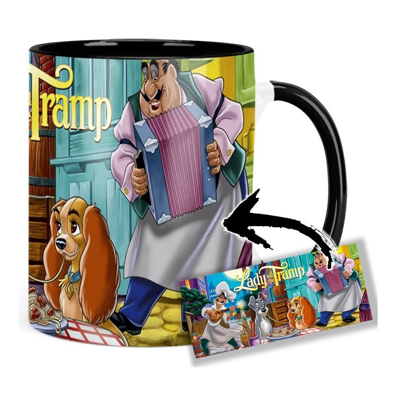 The Lady And The Tramp Mv Taza