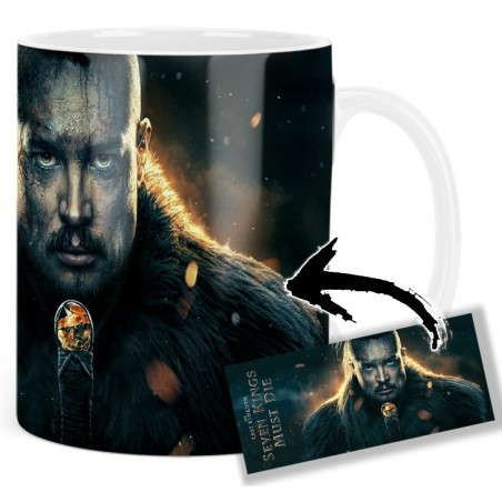The Last Kingdom Seven Kings Must Die Alexander Dreymon Mv Tasse
