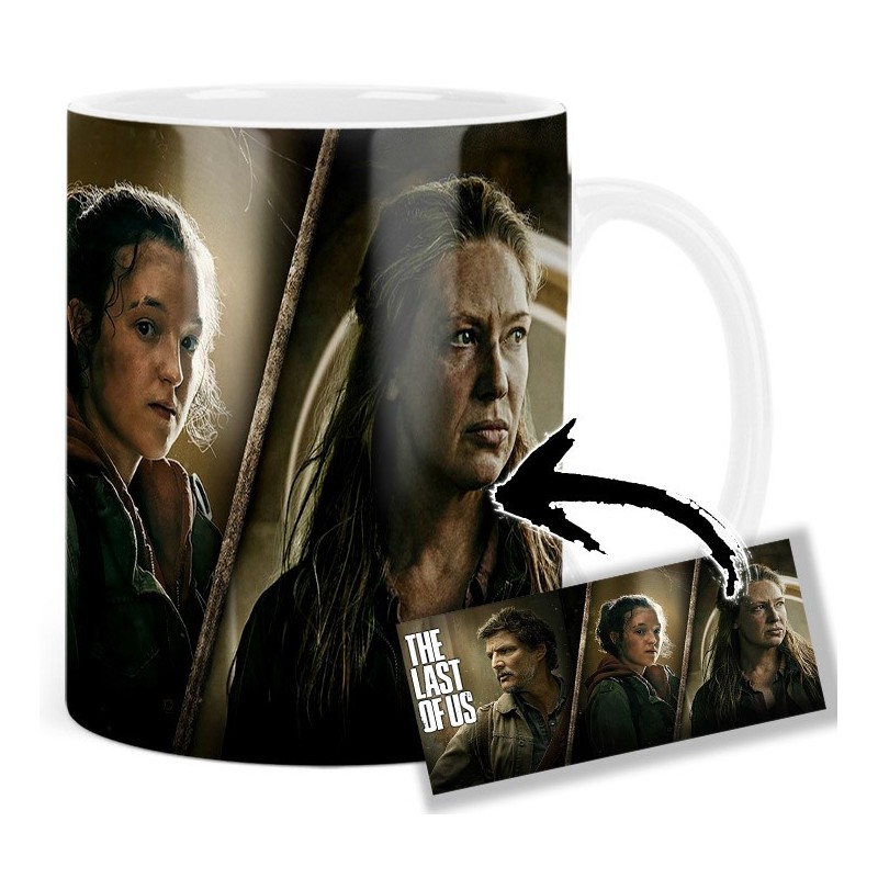 The Last Of Us Pedro Pascal Bella Ramsey Anna Torv Mt Tazza