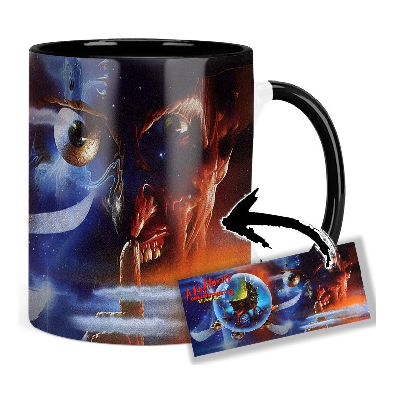 A Nightmare On Elm Street 5 Freddy Krueger Mt Tasse