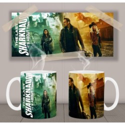 The Last Sharknado Its About Time Ian Ziering Tara Reid Cassie Scerbo Mt Mug