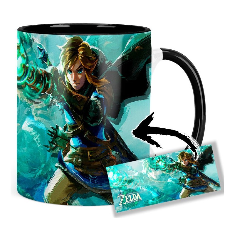 The Legend Of Zelda Tears Of The Kingdom C Mv Taza