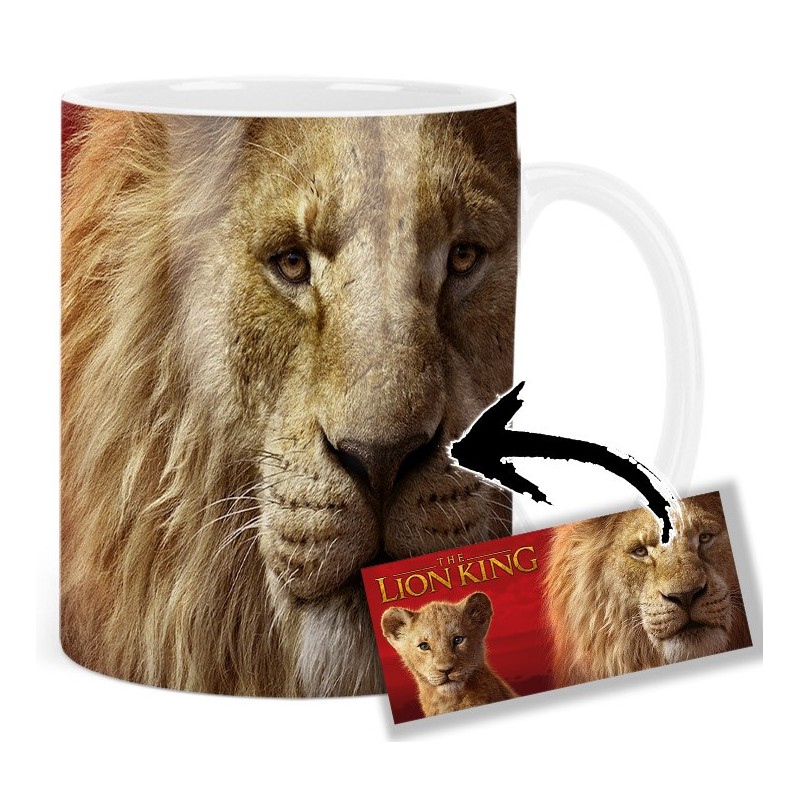 The Lion King 2019 Mv Tasse