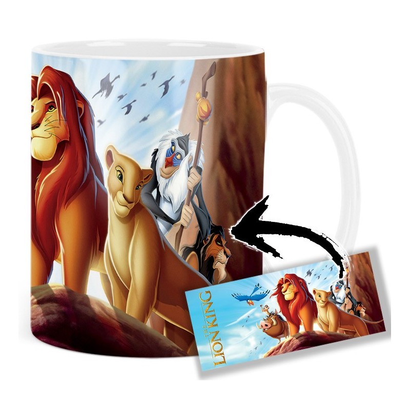 The Lion King Mufasa Simba Mv Tazza