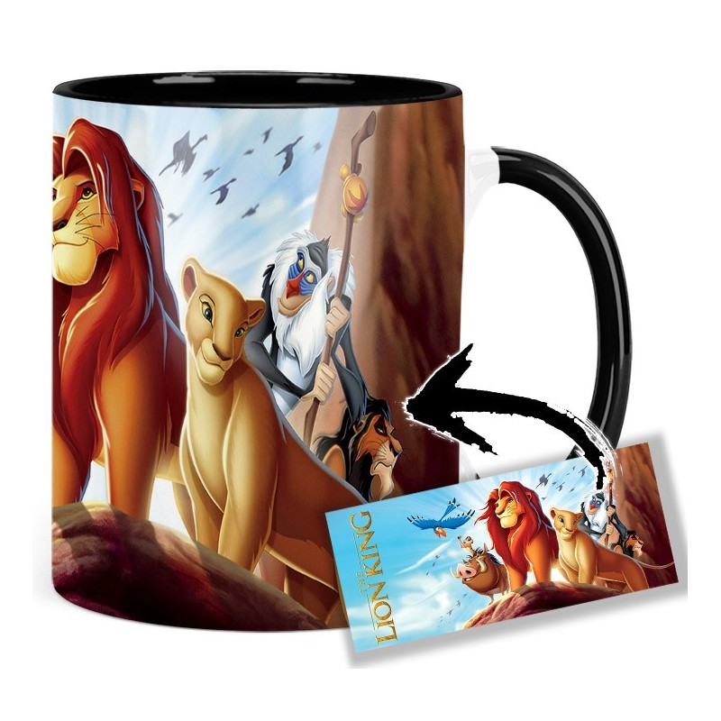 The Lion King Mufasa Simba Mv Tasse