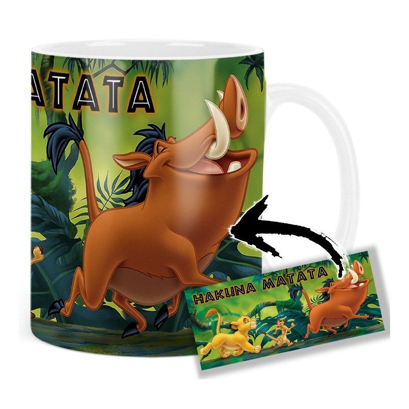 The Lion King Simba Timon Pumbaa Mv Mug
