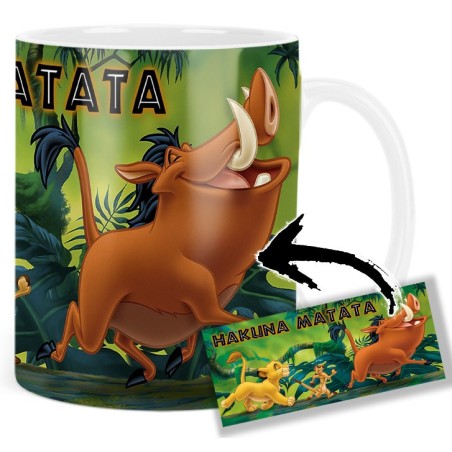 The Lion King Simba Timon Pumbaa Mv Mug