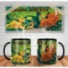 The Lion King Simba Timon Pumbaa Mv Tasse