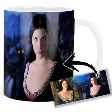 The Lord Of Rings Liv Tyler Arwen Mv Tasse