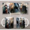 The Lord Of The Rings Gandalf Frodo Legolas Mt Tasse