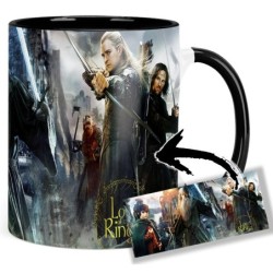 The Lord Of The Rings Gandalf Frodo Legolas Mt Taza