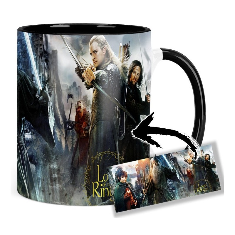 The Lord Of The Rings Gandalf Frodo Legolas Mt Taza