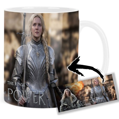 The Lord Of The Rings The Rings Of Power Morfydd Clark Galadriel Mv Tasse