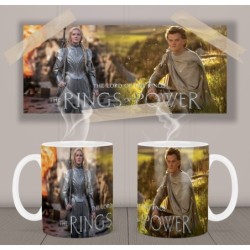 The Lord Of The Rings The Rings Of Power Morfydd Clark Galadriel Robert Aramayo Elrond Mt Tasse