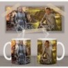 The Lord Of The Rings The Rings Of Power Morfydd Clark Galadriel Robert Aramayo Elrond Mt Tasse