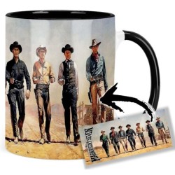 The Magnificent Seven Yul Brynner Charles Bronson Steve Mcqueen B Mt Mug