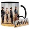 The Magnificent Seven Yul Brynner Charles Bronson Steve Mcqueen B Mt Mug