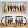 The Magnificent Seven Yul Brynner Charles Bronson Steve Mcqueen B Mt Mug