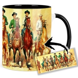 The Magnificent Seven Yul Brynner Charles Bronson Steve Mcqueen Mv Tasse