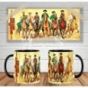 The Magnificent Seven Yul Brynner Charles Bronson Steve Mcqueen Mv Tasse