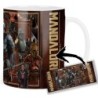 The Mandalorian Art Mv Mug