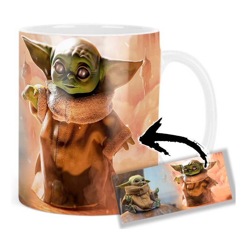 The Mandalorian Baby Yoda Grogu A Mv Tasse