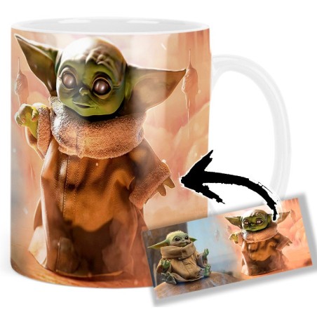 The Mandalorian Baby Yoda Grogu A Mv Tasse