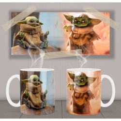 The Mandalorian Baby Yoda Grogu A Mv Tasse