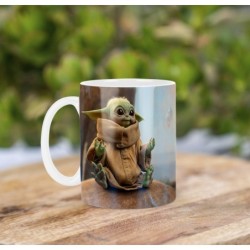 The Mandalorian Baby Yoda Grogu A Mv Tasse