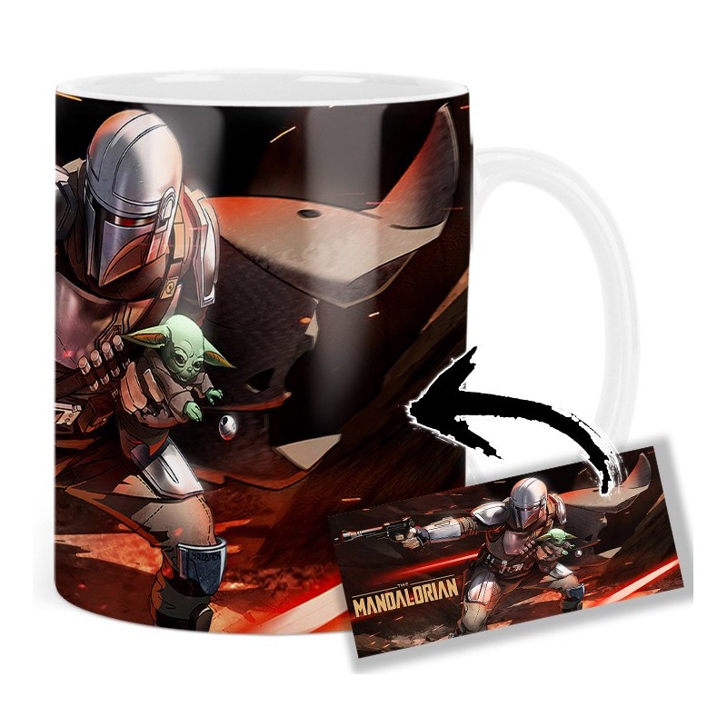 The Mandalorian Baby Yoda Grogu B Mv Mug