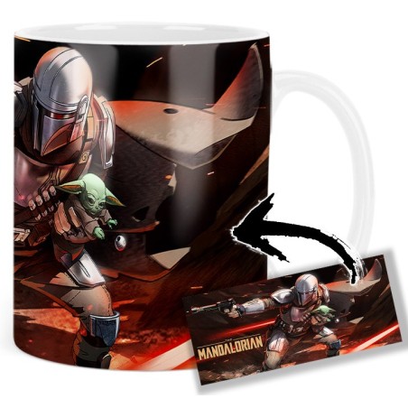 The Mandalorian Baby Yoda Grogu B Mv Mug