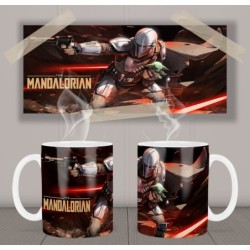 The Mandalorian Baby Yoda Grogu B Mv Mug