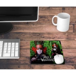 Alice In Wonderland Johnny Depp Mv Tapis d'ordinateur