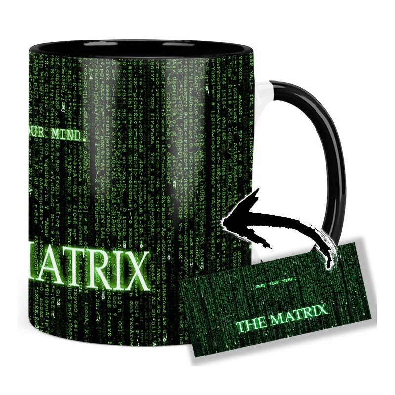 The Matrix Mv Taza