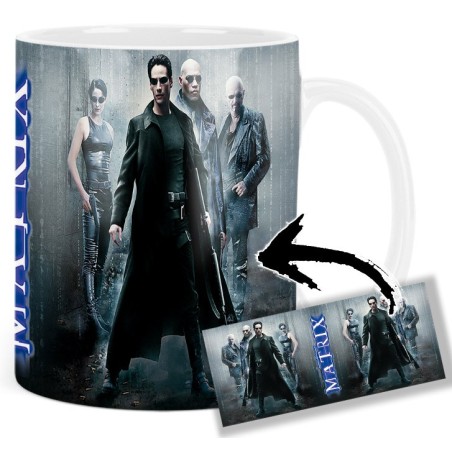 The Matrix Neo Trinity Morfeo Keanu Reeves Mv Mug