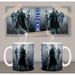 The Matrix Neo Trinity Morfeo Keanu Reeves Mv Mug