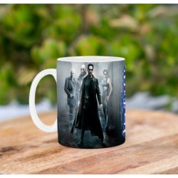 The Matrix Neo Trinity Morfeo Keanu Reeves Mv Mug