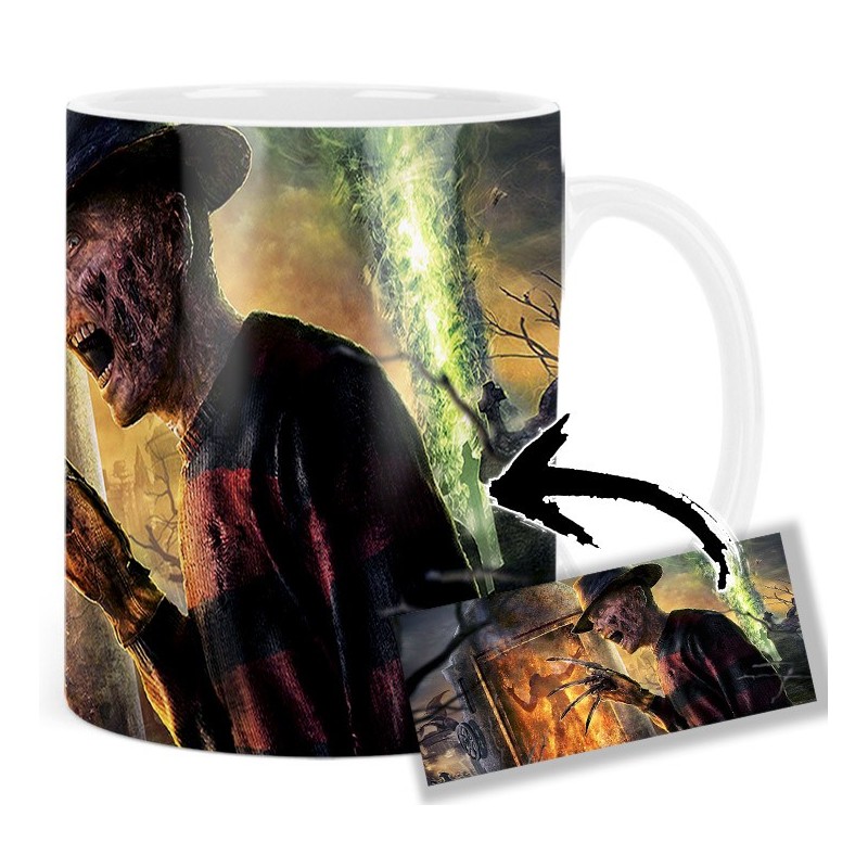 A Nightmare On Elm Street Freddy Krueger Mt Tazza
