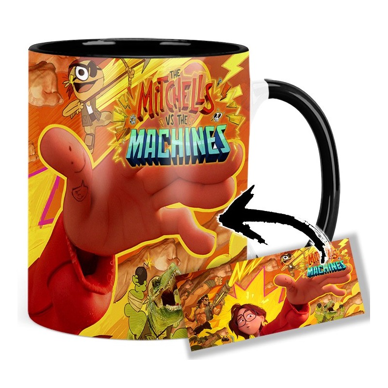 The Mitchells Vs The Machines Mv Taza